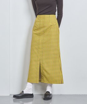 【その他のブランド/Other】のBONOTTO チェック Aライン スカート 人気、トレンドファッション・服の通販 founy(ファニー) ファッション Fashion レディースファッション WOMEN スカート Skirt Aライン/フレアスカート Flared A-Line Skirts イタリア Italy 春 Spring クール Cool ショート Short シンプル Simple スリット Slit チェック Check トレンド Trend バランス Balance フラット Flat フロント Front 別注 Special Order ロング Long 冬 Winter おすすめ Recommend |ID:prp329100004546951