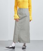 【その他のブランド/Other】のBONOTTO チェック Aライン スカート 人気、トレンドファッション・服の通販 founy(ファニー) ファッション Fashion レディースファッション WOMEN スカート Skirt Aライン/フレアスカート Flared A-Line Skirts イタリア Italy 春 Spring クール Cool ショート Short シンプル Simple スリット Slit チェック Check トレンド Trend バランス Balance フラット Flat フロント Front 別注 Special Order ロング Long 冬 Winter おすすめ Recommend thumbnail BEIGE|ID: prp329100004546951 ipo3291000000032129872