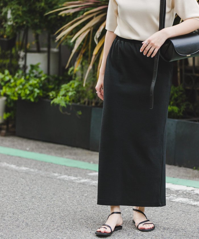 【その他のブランド/Other】のリブロングスカート インテリア・キッズ・メンズ・レディースファッション・服の通販 founy(ファニー) https://founy.com/ ファッション Fashion レディースファッション WOMEN スカート Skirt ロングスカート Long Skirt 2024年 2024 2024春夏・S/S Ss,Spring/Summer,2024 カットソー Cut And Sew シンプル Simple ストレッチ Stretch ロング Long 夏 Summer S/S・春夏 Ss・Spring/Summer |ID: prp329100004546966 ipo3291000000032238905