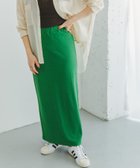 【その他のブランド/Other】のリブロングスカート GRN|ID: prp329100004546966 ipo3291000000032238909