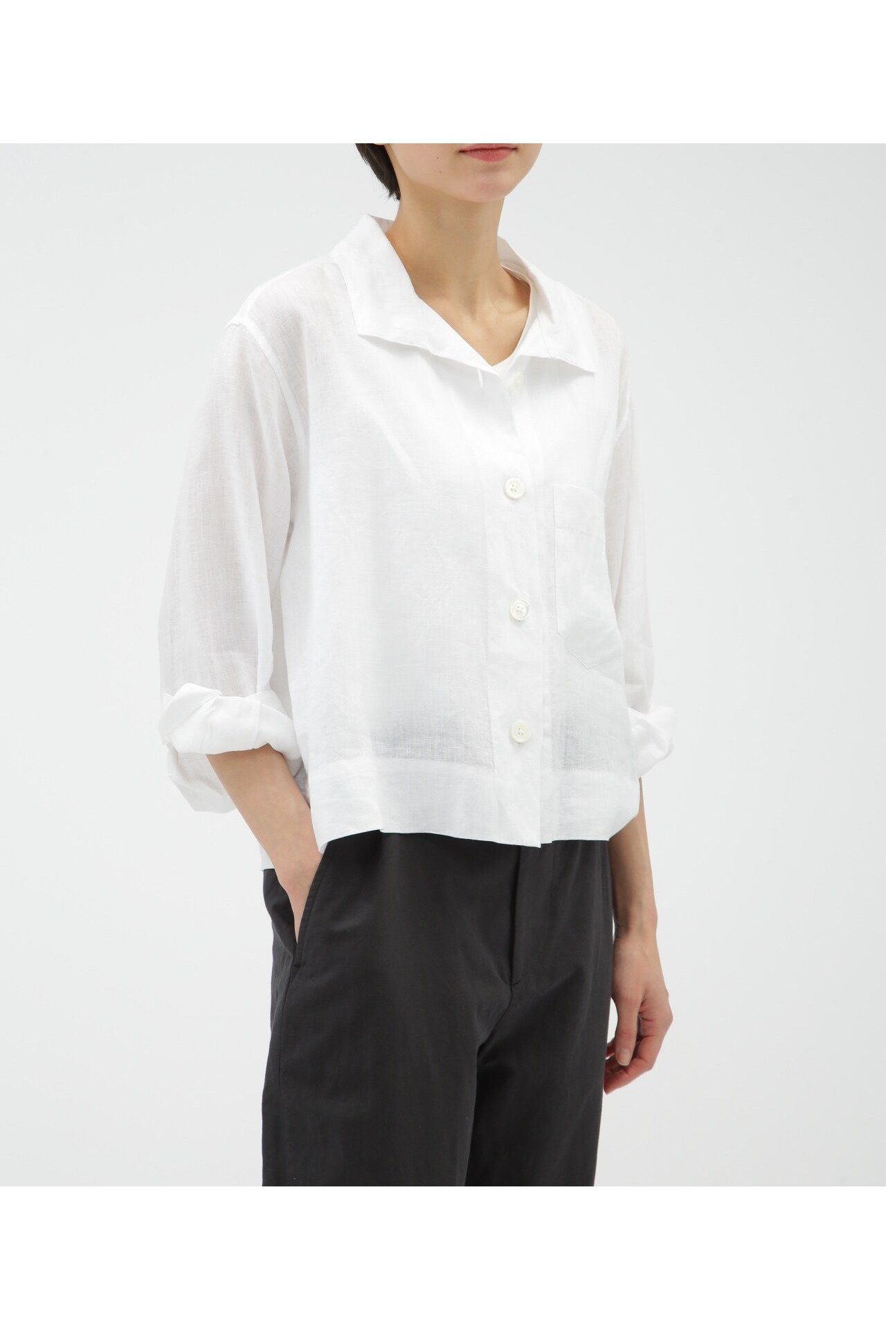 【マーガレットハウエル/MARGARET HOWELL】のLINEN VOILE インテリア・キッズ・メンズ・レディースファッション・服の通販 founy(ファニー) 　ファッション　Fashion　レディースファッション　Fashion for Women　おすすめ　Recommended / Our Picks　アシンメトリー　Asymmetrical Style　コンパクト　Compact, Small Size　ショルダー　Shoulder, Shoulder Strap　スクエア　Square, Square Shape　ドロップ　Drop Shoulder, Dropped Style　フラット　Flat, Flat Shoes　マーガレット　Marguerite, Daisy Pattern　リネン　Linen, Linen Fabric　夏　Summer　春　Spring　S/S・春夏　SS, Spring/Summer, Warm Season　WHITE|ID: prp329100004546991 ipo3291000000032721706