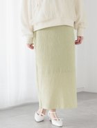 【テチチ/Te chichi】のラメ混カットプリーツスカート 人気、トレンドファッション・服の通販 founy(ファニー) ファッション Fashion レディースファッション WOMEN スカート Skirt プリーツスカート Pleated Skirts スマート Smart プリーツ Pleats モダン Modern thumbnail ベージュ|ID: prp329100004546998 ipo3291000000032304446