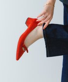 【ロデスコ/RODE SKO / URBAN RESEARCH】の『MADE IN JAPAN』リボンパンプス 人気、トレンドファッション・服の通販 founy(ファニー) ファッション Fashion レディースファッション Fashion for Women おすすめ Recommended / Our Picks コンパクト Compact, Small Size サテン Satin, Glossy Fabric ダウン Down, Puffer デニム Denim, Jeans Material リボン Ribbon, Bow ワンポイント One Point, Statement Accent 日本製 Made In Japan thumbnail RUBY|ID: prp329100004547005 ipo3291000000033557906