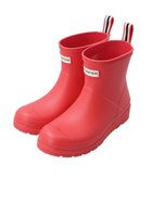 【ハンター/HUNTER】のORIGINAL PLAY BOOT SHORT 人気、トレンドファッション・服の通販 founy(ファニー) ファッション Fashion レディースファッション Ladies' Fashion Online カラフル Colorful クラシック Classic シンプル Simple 軽量 Lightweight thumbnail LOGO RED|ID: prp329100004547010 ipo3291000000032606296