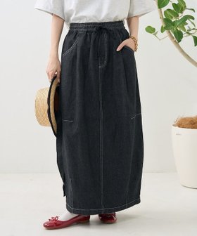 【フリークスストア/FREAK'S STORE】のサマー カーブイージースカート 24SS 人気、トレンドファッション・服の通販 founy(ファニー) ファッション Fashion レディースファッション WOMEN スカート Skirt 2024年 2024 2024春夏・S/S Ss,Spring/Summer,2024 おすすめ Recommend コンパクト Compact サマー Summer サンダル Sandals タンク Tank デニム Denim トレンド Trend メッシュ Mesh リネン Linen 人気 Popularity 夏 Summer S/S・春夏 Ss・Spring/Summer 楽ちん Easy |ID:prp329100004547036