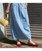 【フリークスストア/FREAK'S STORE】のサマー カーブイージースカート 24SS 人気、トレンドファッション・服の通販 founy(ファニー) ファッション Fashion レディースファッション WOMEN スカート Skirt 2024年 2024 2024春夏・S/S Ss,Spring/Summer,2024 おすすめ Recommend コンパクト Compact サマー Summer サンダル Sandals タンク Tank デニム Denim トレンド Trend メッシュ Mesh リネン Linen 人気 Popularity 夏 Summer S/S・春夏 Ss・Spring/Summer 楽ちん Easy thumbnail サックスブルー|ID: prp329100004547036 ipo3291000000032130780