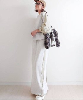【ノッチ/notch】の【 notch. by yui 】サイドラインスウェットスカート 人気、トレンドファッション・服の通販 founy(ファニー) ファッション Fashion レディースファッション WOMEN スカート Skirt 2024年 2024 2024-2025秋冬・A/W Aw/Autumn/Winter/Fw/Fall/2024-2025 おすすめ Recommend コラボ Collaboration シューズ Shoes ジャケット Jacket スウェット Sweat ルーズ Loose 人気 Popularity 春 Spring |ID:prp329100004547050