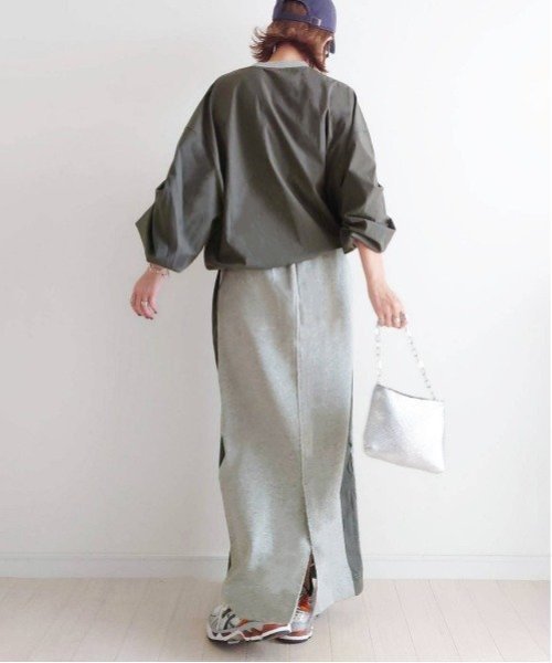 【ノッチ/notch】の【 notch. by yui 】サイドラインスウェットスカート インテリア・キッズ・メンズ・レディースファッション・服の通販 founy(ファニー) 　ファッション　Fashion　レディースファッション　WOMEN　スカート　Skirt　2024年　2024　2024-2025秋冬・A/W　Aw/Autumn/Winter/Fw/Fall/2024-2025　おすすめ　Recommend　コラボ　Collaboration　シューズ　Shoes　ジャケット　Jacket　スウェット　Sweat　ルーズ　Loose　人気　Popularity　春　Spring　グレー|ID: prp329100004547050 ipo3291000000032314226