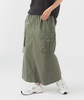 【ビーミングライフストアバイビームス/B:MING LIFE STORE by BEAMS】のミリタリー カーゴ ジャンパースカート(S~M) 人気、トレンドファッション・服の通販 founy(ファニー) ファッション Fashion レディースファッション WOMEN スカート Skirt おすすめ Recommend サンダル Sandals シンプル Simple スニーカー Sneakers スリット Slit ポケット Pocket ミリタリー Military リップ Lip ロング Long 夏 Summer |ID:prp329100004547057