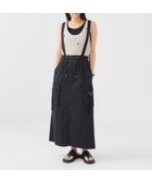 【ビーミングライフストアバイビームス/B:MING LIFE STORE by BEAMS】のミリタリー カーゴ ジャンパースカート(S~M) 人気、トレンドファッション・服の通販 founy(ファニー) ファッション Fashion レディースファッション WOMEN スカート Skirt おすすめ Recommend サンダル Sandals シンプル Simple スニーカー Sneakers スリット Slit ポケット Pocket ミリタリー Military リップ Lip ロング Long 夏 Summer thumbnail INK_BLACK|ID: prp329100004547057 ipo3291000000032131011
