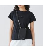 【ラコステ/LACOSTE】のコンパクトブランドネームロゴTシャツ ブラック|ID: prp329100004547058 ipo3291000000032641346
