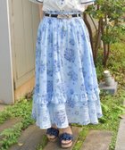 【アクシーズファム/axes femme】の紫陽花柄シアーストライプSK 人気、トレンドファッション・服の通販 founy(ファニー) ファッション Fashion レディースファッション Fashion for Women スカート Skirts おすすめ Recommended / Our Picks アクセサリー Fashion Accessories ギャザー Gathered, Ruffled グラデーション Gradient, Ombre ストライプ Stripe, Striped Pattern フリル Frill, Ruffle プリント Print, Printed Pattern モチーフ Motif, Design Theme リボン Ribbon, Bow ループ Loop, Loop Knit 切替 Switching, Contrast Panel 夏 Summer thumbnail サックス|ID: prp329100004547060 ipo3291000000033219003