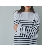 【コーエン/COEN】のLe minor(ルミノア)別注 ボーダーロングスリーブTシャツ WHITE|ID: prp329100004547064 ipo3291000000032713748