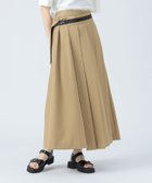 【ビームス ハート/BEAMS HEART】のガチャベルト ラップ風 スカート 人気、トレンドファッション・服の通販 founy(ファニー) ファッション Fashion レディースファッション WOMEN スカート Skirt ベルト Belts おすすめ Recommend クラシカル Classical クラシック Classic サンダル Sandals ショート Short ソックス Socks ツイル Twill トレンド Trend バランス Balance プリーツ Pleats ラップ Wrap ロング Long 半袖 Short Sleeve thumbnail BEIGE|ID: prp329100004547079 ipo3291000000032131203