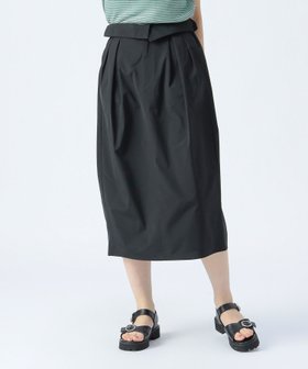 【ビームス ハート/BEAMS HEART】のハイウエスト コクーン スカート 人気、トレンドファッション・服の通販 founy(ファニー) ファッション Fashion レディースファッション WOMEN スカート Skirt おすすめ Recommend コクーン Cocoon シンプル Simple スリット Slit タフタ Taffeta バランス Balance 軽量 Lightweight |ID:prp329100004547080