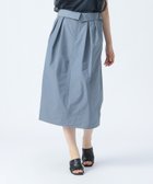 【ビームス ハート/BEAMS HEART】のハイウエスト コクーン スカート 人気、トレンドファッション・服の通販 founy(ファニー) ファッション Fashion レディースファッション WOMEN スカート Skirt おすすめ Recommend コクーン Cocoon シンプル Simple スリット Slit タフタ Taffeta バランス Balance 軽量 Lightweight thumbnail G.BLUE|ID: prp329100004547080 ipo3291000000032131216
