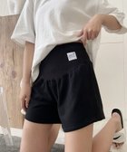 【アイモハ/aimoha / KIDS】の5分丈マタニティハーフパンツ 人気、トレンドファッション・服の通販 founy(ファニー) ファッション Fashion キッズファッション KIDS ボトムス Bottoms/Kids カーディガン Cardigan シンプル Simple ジャケット Jacket ストレッチ Stretch セーター Sweater パーカー Hoodie フィット Fit リラックス Relax thumbnail ブラック|ID: prp329100004547081 ipo3291000000032131231