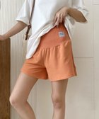 【アイモハ/aimoha / KIDS】の5分丈マタニティハーフパンツ 人気、トレンドファッション・服の通販 founy(ファニー) ファッション Fashion キッズファッション KIDS ボトムス Bottoms/Kids カーディガン Cardigan シンプル Simple ジャケット Jacket ストレッチ Stretch セーター Sweater パーカー Hoodie フィット Fit リラックス Relax thumbnail オレンジ|ID: prp329100004547081 ipo3291000000032131234