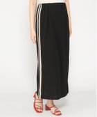 【インタープラネット/INTERPLANET】のカットジョーゼットサイドラインナロースカート 人気、トレンドファッション・服の通販 founy(ファニー) ファッション Fashion レディースファッション WOMEN スカート Skirt ジョーゼット Georgette ストレッチ Stretch ベーシック Basic エレガント 上品 Elegant 今季 This Season 旅行 Travel thumbnail ブラック|ID: prp329100004547082 ipo3291000000032131257