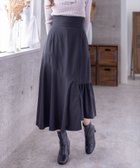 【クリア/clear】の無地柄アソートハイウエスト切替フレアスカート 人気、トレンドファッション・服の通販 founy(ファニー) ファッション Fashion レディースファッション WOMEN スカート Skirt Aライン/フレアスカート Flared A-Line Skirts カットソー Cut And Sew シンプル Simple フリル Frills フレア Flare 切替 Switching 無地 Plain Color thumbnail BK|ID: prp329100004547090 ipo3291000000032131345