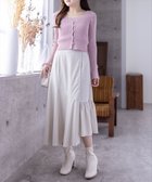 【クリア/clear】の無地柄アソートハイウエスト切替フレアスカート 人気、トレンドファッション・服の通販 founy(ファニー) ファッション Fashion レディースファッション WOMEN スカート Skirt Aライン/フレアスカート Flared A-Line Skirts カットソー Cut And Sew シンプル Simple フリル Frills フレア Flare 切替 Switching 無地 Plain Color thumbnail SNBE|ID: prp329100004547090 ipo3291000000032131346