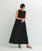 【デミルクス ビームス/Demi-Luxe BEAMS】の【7/3新規値下げ】リネン 2WAY ワンピース .M 25SS リラックスワンピース BLACK|ID: prp329100004547124 ipo3291000000032714073