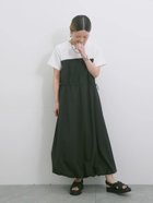 【サマンサモスモス/Samansa Mos2】のドッキングバルーンワンピース 人気、トレンドファッション・服の通販 founy(ファニー) ファッション Fashion レディースファッション WOMEN ワンピース Dress ドッキング Docking ドローコード Draw Cord バルーン Balloon thumbnail ブラック|ID: prp329100004547130 ipo3291000000032291075