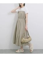 【サマンサモスモス/Samansa Mos2】のドッキングバルーンワンピース 人気、トレンドファッション・服の通販 founy(ファニー) ファッション Fashion レディースファッション WOMEN ワンピース Dress ドッキング Docking ドローコード Draw Cord バルーン Balloon thumbnail ベージュ|ID: prp329100004547130 ipo3291000000032291077