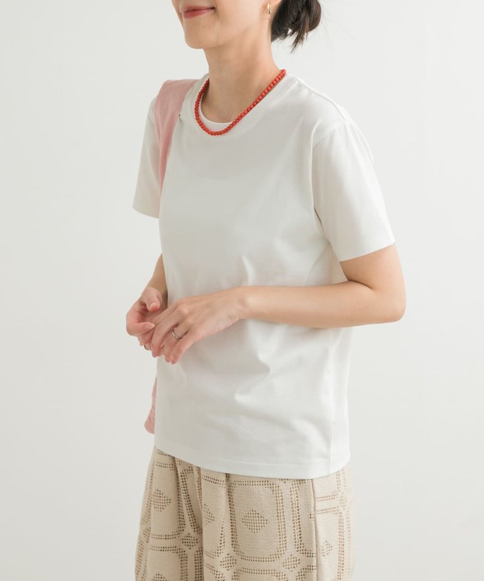 【アーバンリサーチ ドアーズ/URBAN RESEARCH DOORS】の『UR TECH』汗染み防止ベーシックTシャツ インテリア・キッズ・メンズ・レディースファッション・服の通販 founy(ファニー) https://founy.com/ ファッション Fashion レディースファッション Ladies' Fashion Online トップス・カットソー Tops/Tshirt シャツ/ブラウス Shirts/Blouses ロング / Tシャツ T-Shirts 2025年 2025 2025春夏・S/S Ss,Spring/Summer,2025 インナー Inner コンパクト Compact シンプル Simple フィット Fit ベーシック Basic 半袖 Short Sleeve 夏 Summer 抗菌 Antibacterial S/S・春夏 Ss・Spring/Summer |ID: prp329100004547149 ipo3291000000032607414