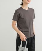 【アーバンリサーチ ドアーズ/URBAN RESEARCH DOORS】の『UR TECH』汗染み防止ベーシックTシャツ CHARCOAL|ID: prp329100004547149 ipo3291000000032607416