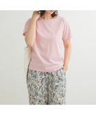 【アーバンリサーチ ドアーズ/URBAN RESEARCH DOORS】の『UR TECH』汗染み防止ベーシックTシャツ PINK|ID: prp329100004547149 ipo3291000000032607419
