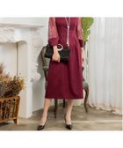 【ドレス/DRESS+】のダマスク柄ミモレ丈結婚式パーティードレス 人気、トレンドファッション・服の通販 founy(ファニー) ファッション Fashion レディースファッション Fashion for Women ワンピース Dresses フォーマル・パーティードレス・結婚式用ドレス Elegant & Casual Dresses ドレス Dress, One-Piece レース Lace, Lace Fabric ロング Long, Long-Length エレガント 上品 Elegant 結婚式 Wedding thumbnail ワインレッド|ID: prp329100004547151 ipo3291000000032714292