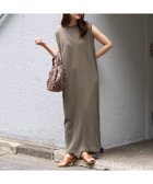 【フリークスストア/FREAK'S STORE】のランダム テレコ ノースリーブ ワンピース【限定展開】 25SS 人気、トレンドファッション・服の通販 founy(ファニー) ファッション Fashion レディースファッション Ladies' Fashion Online ワンピース Dress 2025年 2025 2025春夏・S/S Ss,Spring/Summer,2025 おすすめ Recommend サンダル Sandals シューズ Shoes ジャケット Jacket スニーカー Sneakers スリット Slit テレコ Tereko デニム Denim ノースリーブ No Sleeve バレエ Ballet フィット Fit ランダム Random リラックス Relax 夏 Summer S/S・春夏 Ss・Spring/Summer thumbnail オリーブ|ID: prp329100004547167 ipo3291000000032592630