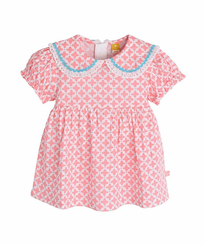 【モイモルン/moimoln / KIDS】のジェニーワンピース インテリア・キッズ・メンズ・レディースファッション・服の通販 founy(ファニー) https://founy.com/ ファッション Fashion キッズファッション Fashion for Kids ワンピース Dresses おすすめ Recommended / Our Picks 半袖 Short Sleeve, Half Sleeve |ID: prp329100004547180 ipo3291000000033461961