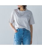 【ロートレ アモン/LAUTRE AMONT】の【WEB限定】【3サイズ】コットン汗じみ防止カットソー≪洗える/接触冷感≫ ベージュ|ID: prp329100004547182 ipo3291000000032654136