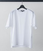 【ロートレ アモン/LAUTRE AMONT】の【WEB限定】【3サイズ】コットン汗じみ防止カットソー≪洗える/接触冷感≫ ホワイト|ID: prp329100004547182 ipo3291000000032654138