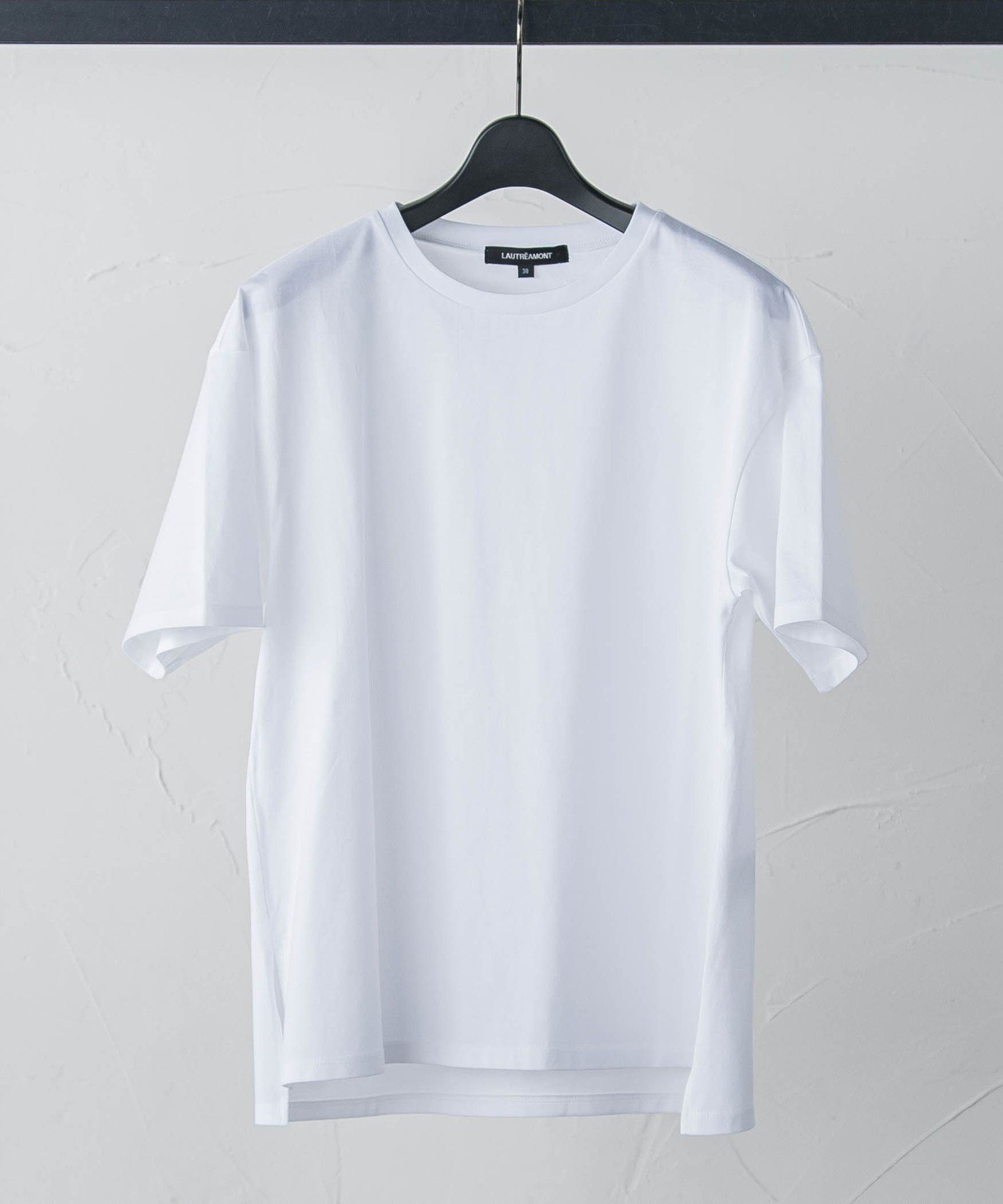 【ロートレ アモン/LAUTRE AMONT】の【WEB限定】【3サイズ】コットン汗じみ防止カットソー≪洗える/接触冷感≫ インテリア・キッズ・メンズ・レディースファッション・服の通販 founy(ファニー) 　ファッション　Fashion　レディースファッション　Ladies' Fashion Online　トップス・カットソー　Tops/Tshirt　カットソー　Cut and Sewn　カットソー　Cut And Sew　洗える　Washable　ホワイト|ID: prp329100004547182 ipo3291000000032654138