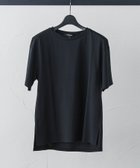 【ロートレ アモン/LAUTRE AMONT】の【WEB限定】【3サイズ】コットン汗じみ防止カットソー≪洗える/接触冷感≫ ブラック|ID: prp329100004547182 ipo3291000000032654141