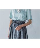 【ロートレ アモン/LAUTRE AMONT】の【WEB限定】【3サイズ】コットン汗じみ防止カットソー≪洗える/接触冷感≫ グリーン|ID: prp329100004547182 ipo3291000000032654152