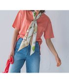 【ロートレ アモン/LAUTRE AMONT】の【WEB限定】【3サイズ】コットン汗じみ防止カットソー≪洗える/接触冷感≫ オレンジ|ID: prp329100004547182 ipo3291000000032654155