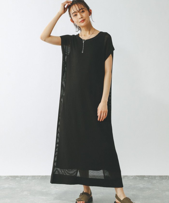 【グローバルワーク/GLOBAL WORK】の2WAYメッシュSETワンピース/321490 インテリア・キッズ・メンズ・レディースファッション・服の通販 founy(ファニー) https://founy.com/ ファッション Fashion レディースファッション Ladies' Fashion Online ワンピース Dress おすすめ Recommend タンク Tank デニム Denim ベスト Vest メッシュ Mesh リラックス Relax ロング Long 夏 Summer |ID: prp329100004547186 ipo3291000000032605239