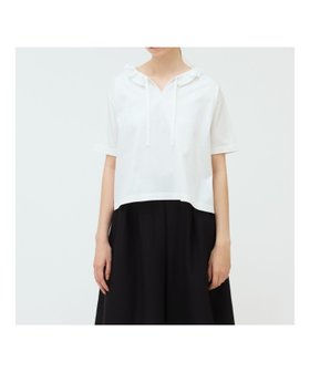 【マーコート/MARcourt】のmizuiro ind フリル襟プルオーバー 人気、トレンドファッション・服の通販 founy(ファニー) ファッション Fashion レディースファッション Fashion for Women トップス・カットソー Cut & Sew Tops カジュアルプルオーバー・ニットトップス Pullovers & Knit Tops / Casual Pullovers カットソー Cut and Sewn Top バランス Balance, Style Balance フリル Frill, Ruffle ボトム Bottoms, Lower Wear ポケット Pocket, Pocket Detail 無地 Plain, Solid Color |ID:prp329100004547204