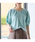 【リフレクト/Reflect】の【接触冷感/マシンウォッシュ可】キレイめラグランスリーブジャージ 人気、トレンドファッション・服の通販 founy(ファニー) ファッション Fashion レディースファッション WOMEN カリフォルニア California シアー Sheer ジャージ Jersey スリーブ Sleeve ドッキング Docking パターン Pattern thumbnail ライトグリーン|ID: prp329100004547205 ipo3291000000032372498