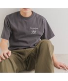 【アーバンリサーチ ドアーズ/URBAN RESEARCH DOORS / KIDS】の『親子リンク/別注』MANHATTAN PORTAGE*DOORS 1ポイントプリントT(KIDS) CHARCOAL|ID: prp329100004547217 ipo3291000000033508092