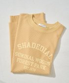 【フリークスストア/FREAK'S STORE】のミニ ワッフル ロゴ プリント 半袖 Tシャツ【限定展開】 25SS 人気、トレンドファッション・服の通販 founy(ファニー) ファッション Fashion レディースファッション Fashion for Women トップス・カットソー Cut & Sew Tops シャツ・ブラウス・オフィスカジュアル Elegant Blouses & Button-Ups ロングTシャツ・Tシャツ Longline T-Shirts & Tees 2025年 2025 2025春夏・S/S Spring/Summer 2025 SS25 ビッグ Big, Oversized フロント Front, Front Design プリント Print, Printed Pattern ラウンド Round, Round Neck ワッフル Waffle, Waffle Knit 半袖 Short Sleeve, Half Sleeve 夏 Summer S/S・春夏 SS, Spring/Summer, Warm Season thumbnail イエロー|ID: prp329100004547224 ipo3291000000033442716