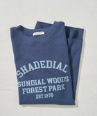 【フリークスストア/FREAK'S STORE】のミニ ワッフル ロゴ プリント 半袖 Tシャツ【限定展開】 25SS 人気、トレンドファッション・服の通販 founy(ファニー) ファッション Fashion レディースファッション Fashion for Women トップス・カットソー Cut & Sew Tops シャツ・ブラウス・オフィスカジュアル Elegant Blouses & Button-Ups ロングTシャツ・Tシャツ Longline T-Shirts & Tees 2025年 2025 2025春夏・S/S Spring/Summer 2025 SS25 ビッグ Big, Oversized フロント Front, Front Design プリント Print, Printed Pattern ラウンド Round, Round Neck ワッフル Waffle, Waffle Knit 半袖 Short Sleeve, Half Sleeve 夏 Summer S/S・春夏 SS, Spring/Summer, Warm Season thumbnail ネイビー|ID: prp329100004547224 ipo3291000000033442718