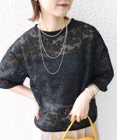 【シップス フォー ウィメン/SHIPS】の手洗い可能 オーガニック コットン レース ショート スリーブ プルオーバー 人気、トレンドファッション・服の通販 founy(ファニー) ファッション Fashion レディースファッション Fashion for Women トップス・カットソー Cut & Sew Tops カジュアルプルオーバー・ニットトップス Pullovers & Knit Tops / Casual Pullovers 2025年 2025 2025春夏・S/S Spring/Summer 2025 SS25 インナー Innerwear オーガニック Organic Cotton ショート Short, Short Length ジャケット Jacket, Outerwear スリーブ Sleeve, Long Sleeve / Short Sleeve デニム Denim, Jeans Material レース Lace, Lace Fabric エレガント 上品 Elegant |ID:prp329100004547225