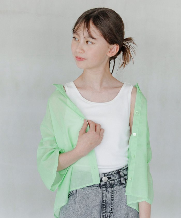 【グローバルワーク/GLOBAL WORK / KIDS】のコットンキャンディ*DRYカップ付きタンク/キッズ/321461 インテリア・キッズ・メンズ・レディースファッション・服の通販 founy(ファニー) https://founy.com/ ファッション Fashion キッズファッション KIDS タンク Tank メッシュ Mesh ワンポイント One Point 吸水 Water Absorption |ID: prp329100004547240 ipo3291000000032133064