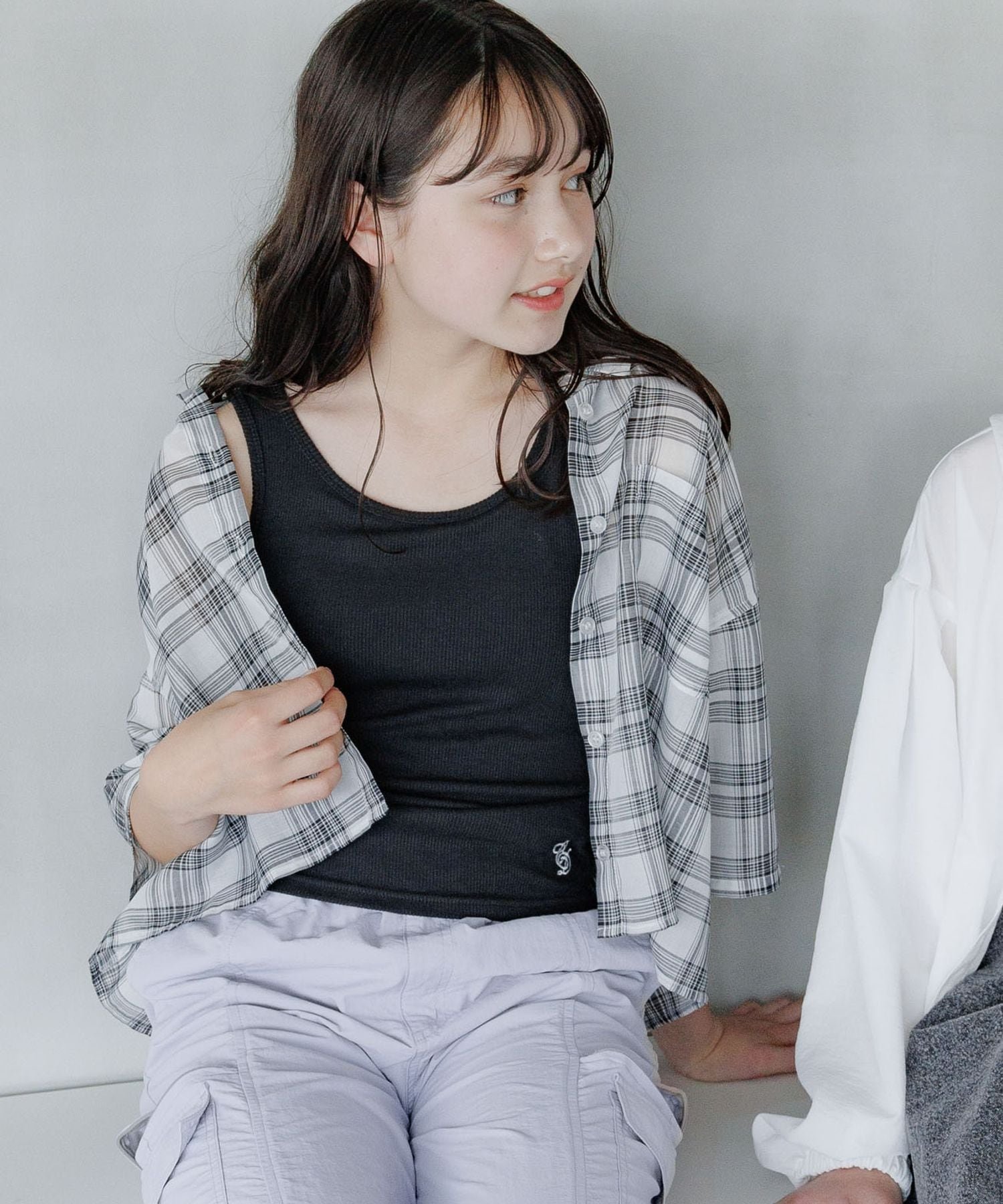【グローバルワーク/GLOBAL WORK / KIDS】のコットンキャンディ*DRYカップ付きタンク/キッズ/321461 インテリア・キッズ・メンズ・レディースファッション・服の通販 founy(ファニー) 　ファッション　Fashion　キッズファッション　KIDS　タンク　Tank　メッシュ　Mesh　ワンポイント　One Point　吸水　Water Absorption　ブラック09|ID: prp329100004547240 ipo3291000000032133067