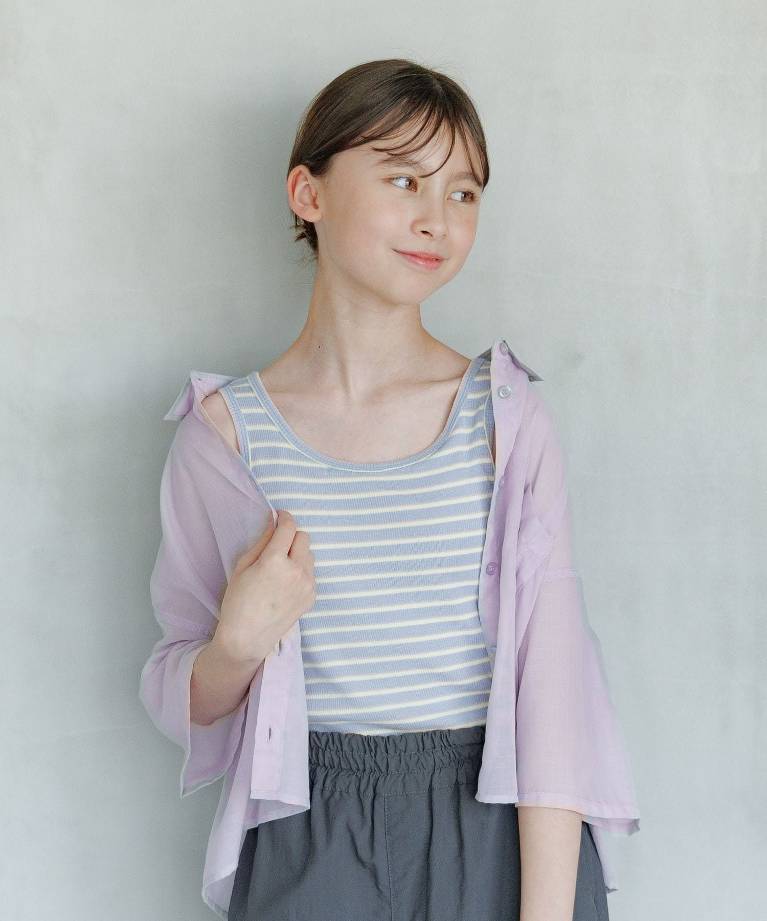【グローバルワーク/GLOBAL WORK / KIDS】のコットンキャンディ*DRYカップ付きタンク/キッズ/321461 インテリア・キッズ・メンズ・レディースファッション・服の通販 founy(ファニー) 　ファッション　Fashion　キッズファッション　KIDS　タンク　Tank　メッシュ　Mesh　ワンポイント　One Point　吸水　Water Absorption　ブルーマルチ82|ID: prp329100004547240 ipo3291000000032133068